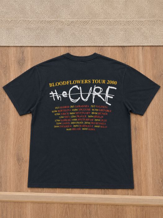 Оригинальный мерч The Cure Bloodflowers Tour 2000
