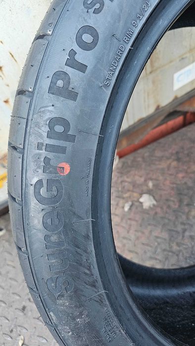 Anvelope 275/40/21 cu 315/35/21 GRIPMAX vara 2025