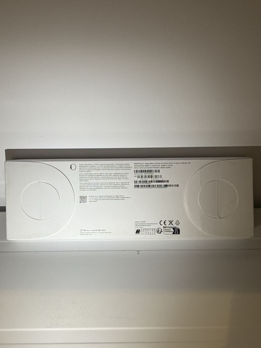 APPLE Watch 10, GPS + Cellular, 42mm, sigilat, TRANSPORT ZERO