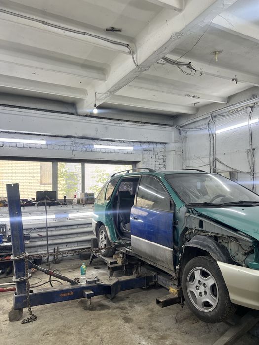 Кузовной ремонт