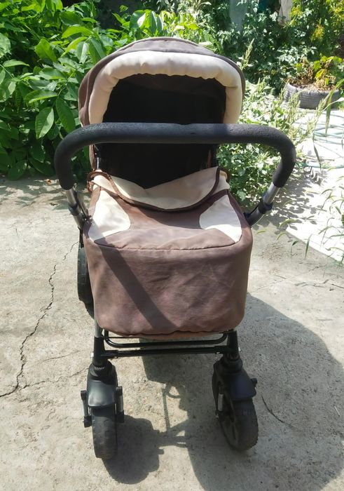 Коляска прогулочная можно в Kaspi red