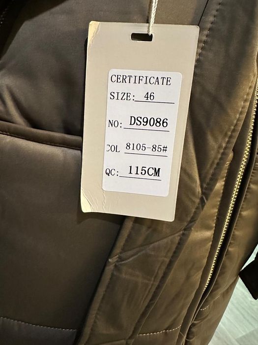 Зимний пуховик 50-52 размер