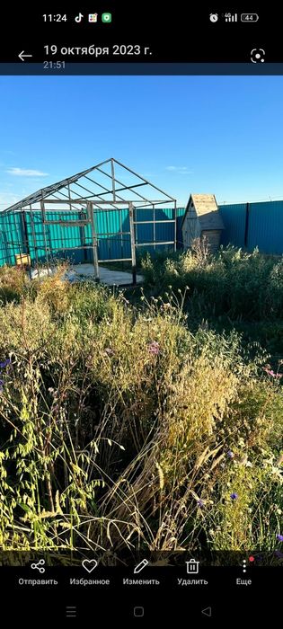 Теплица, каркас из профиля