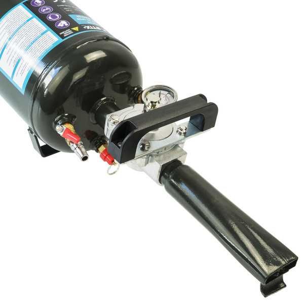 Бутилка за шоково помпане на гуми 12л STIX