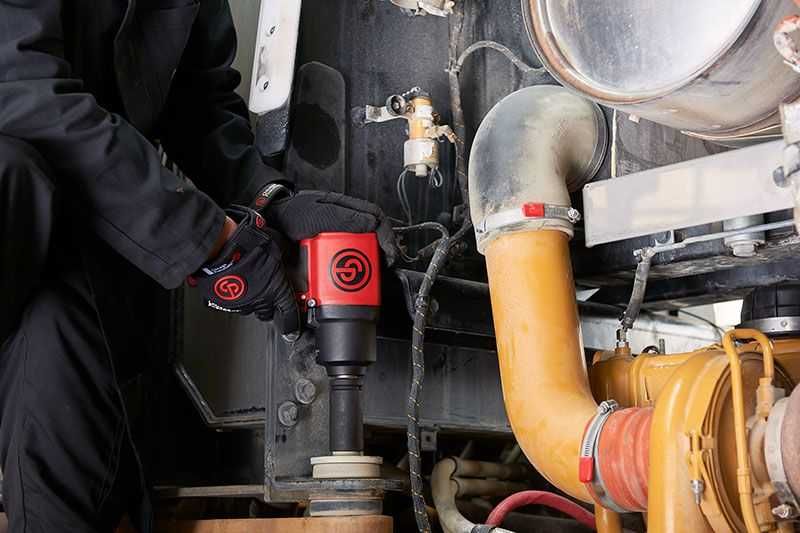 Чикаго пневматик CP 7769 3/4". Гайковерта за бусове и камиони