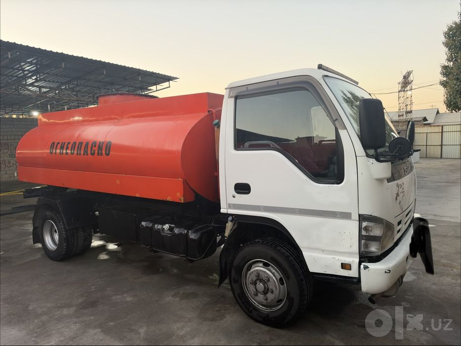 Benzavoz isuzu sotladi