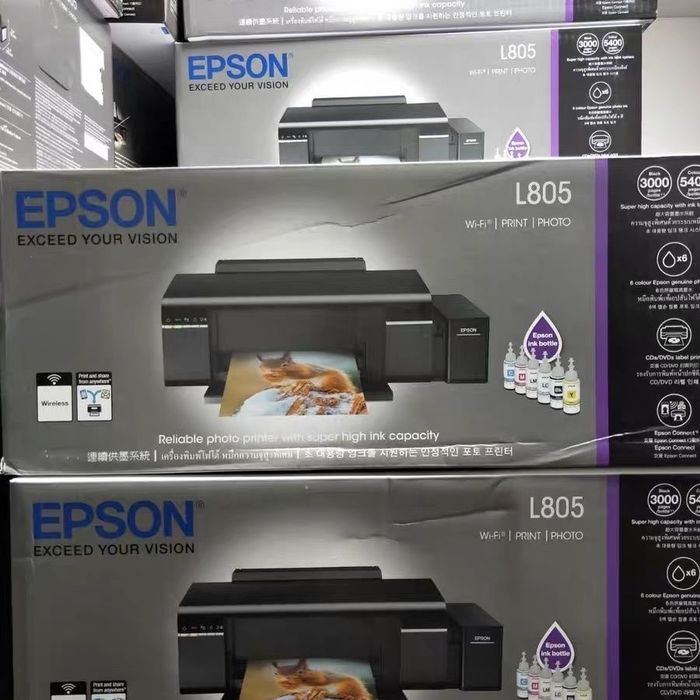 Цветной Принтер Epson L805