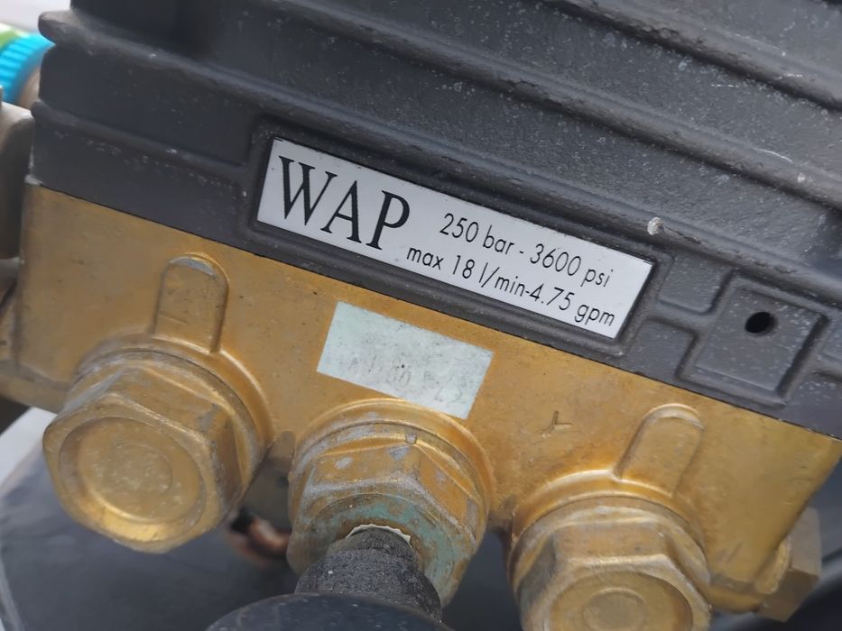 Водоструйка Wap/InterPump 200bar380V 18l/min Керамика
