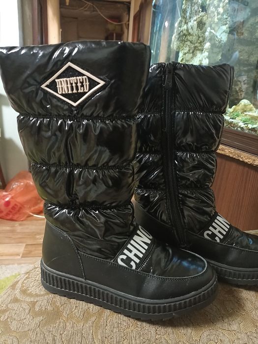 Сапоги-дутики 35 размер