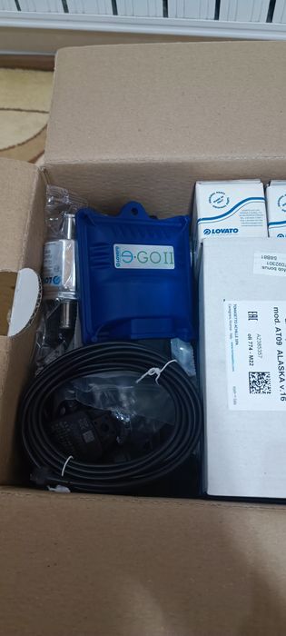 ГБО Мини кит LOVATO EGO-2 улудшенная версия  пропан
Электроника
Фильтр