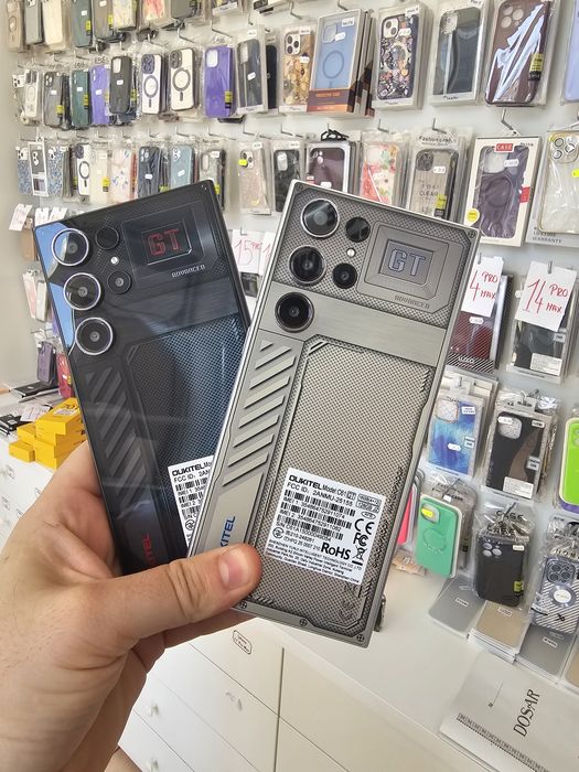 Oukitel C61 GT, 4/128 GB, Nou, 2 ani garanție