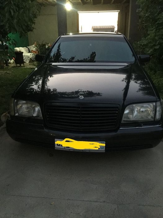Mercedes Benz S 600V 12 отличное состояние