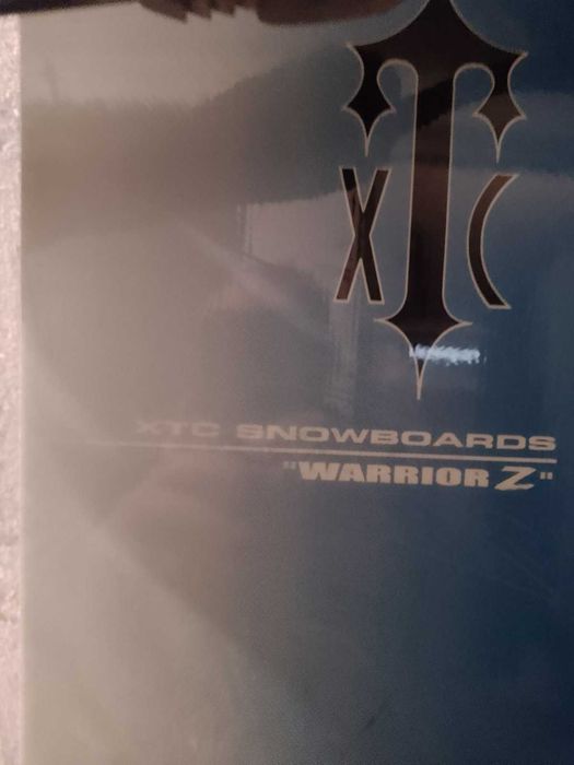 Сноуборд XTC Warrior Z с автомати XTC като нови 160 см