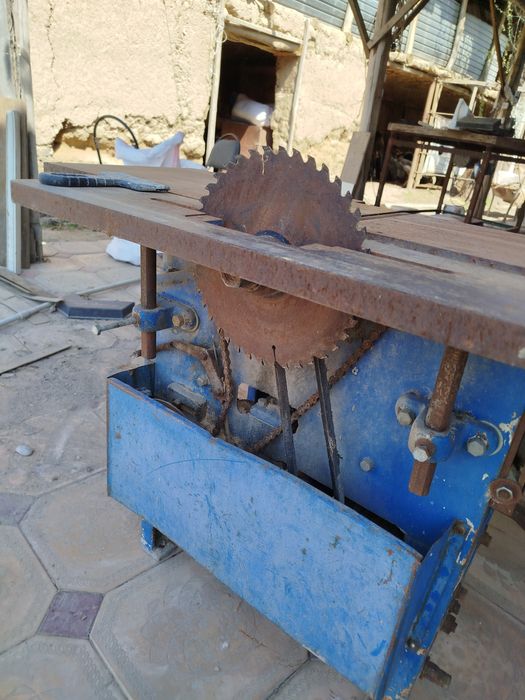 Фуговальный станок