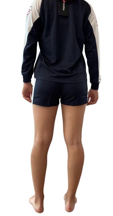 Set pantaloni scurti + tricou Lotto copii, pt fotbal