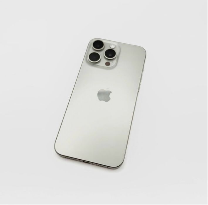 Iphone 16 Pro Max Natural Titanium 256 Gb-100% baterie