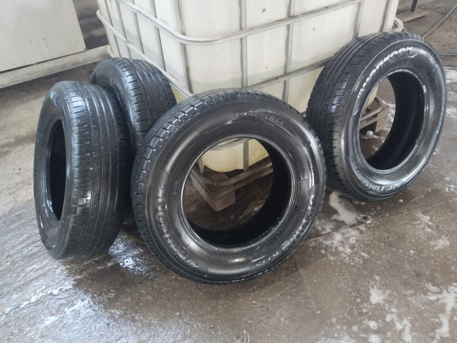 Продам летнюю резину Hankook