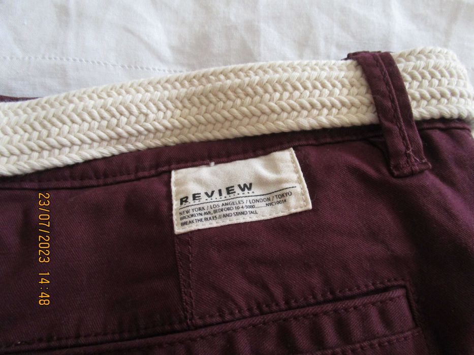 Мъжки бермуди review размер М