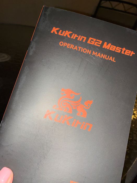 Тротинетка електрическа KuKirin G2 Master