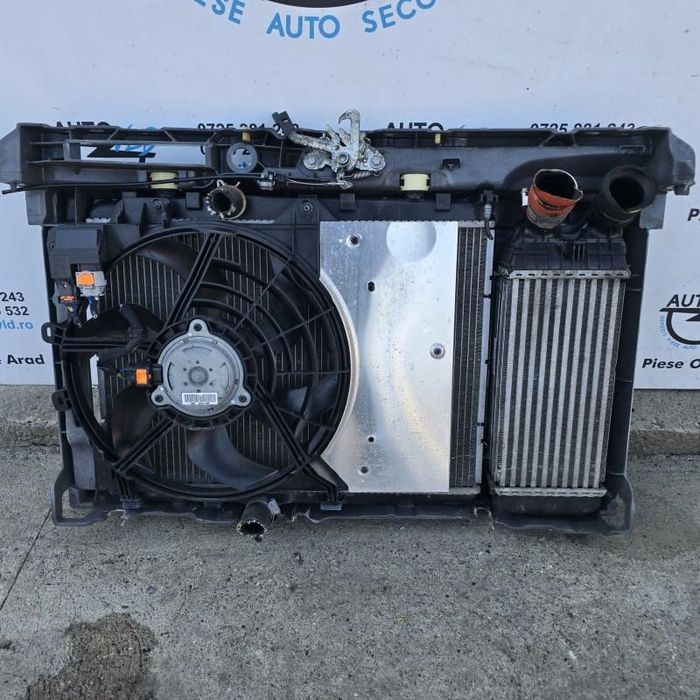 Ansamblu radiatoare complet Peugeot 207 1.6 HDI DV6DTED