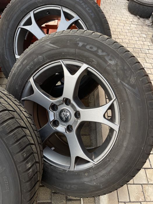 5x127 18’’ et56 GHOST Джанти за Grand Cherokee, Durango, Wrangler 265 60 R18
