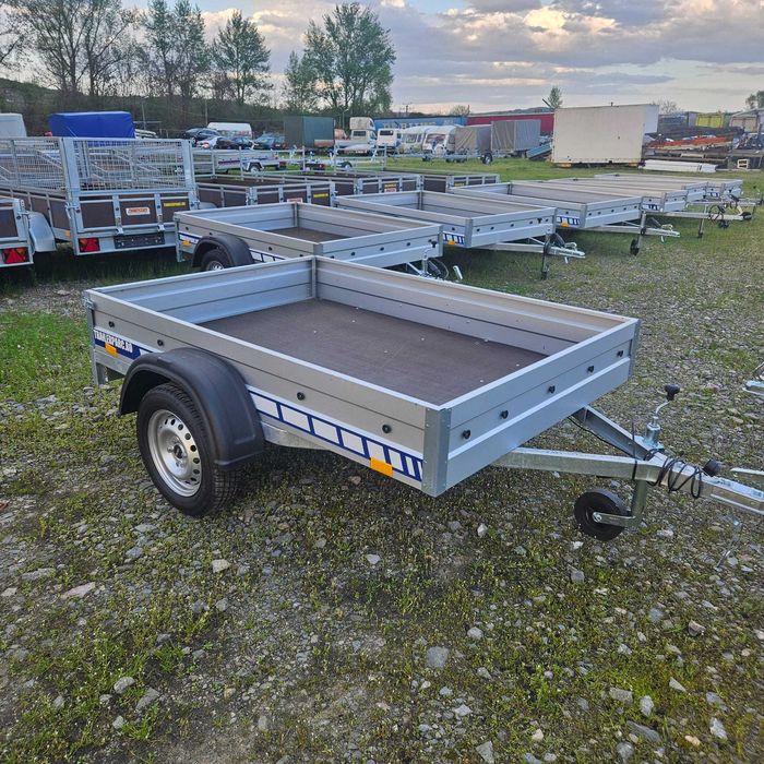 Remorca Niewiadow, Neptun, Wiola 2.05x1.10m, 2.05x1.5m, 2.43x1.10m