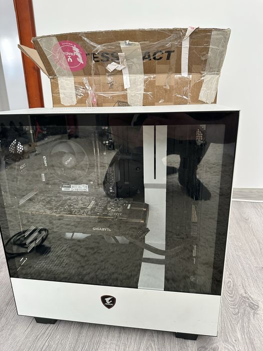 PC Gaming NZXT White