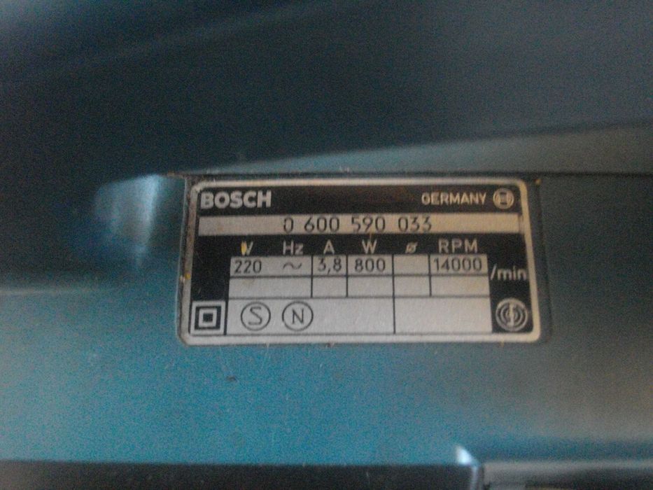 Синя Профи/Зелена Серия  BOSCH Ел.Ренде Хобел Швейцария/Герм 900W-450W