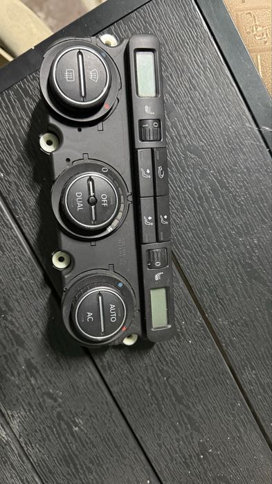 Климатроник с подгрев голф 5