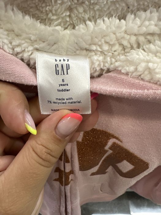 Детско яке Gap, момиче 5г- 110см