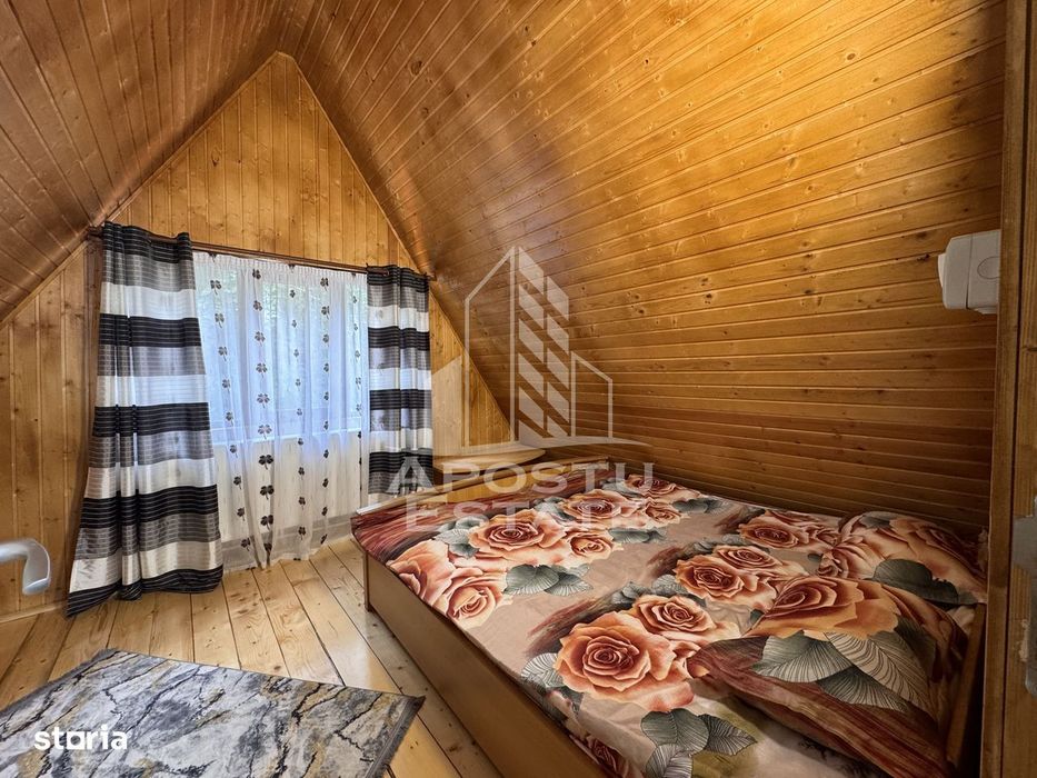 Comision 0% Casa A-Frame, la munte, 1km de Partia Rausor, Hunedoara