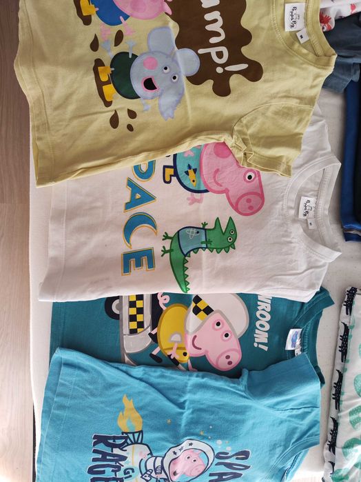 Pepa pig детски къси тениски размер 92