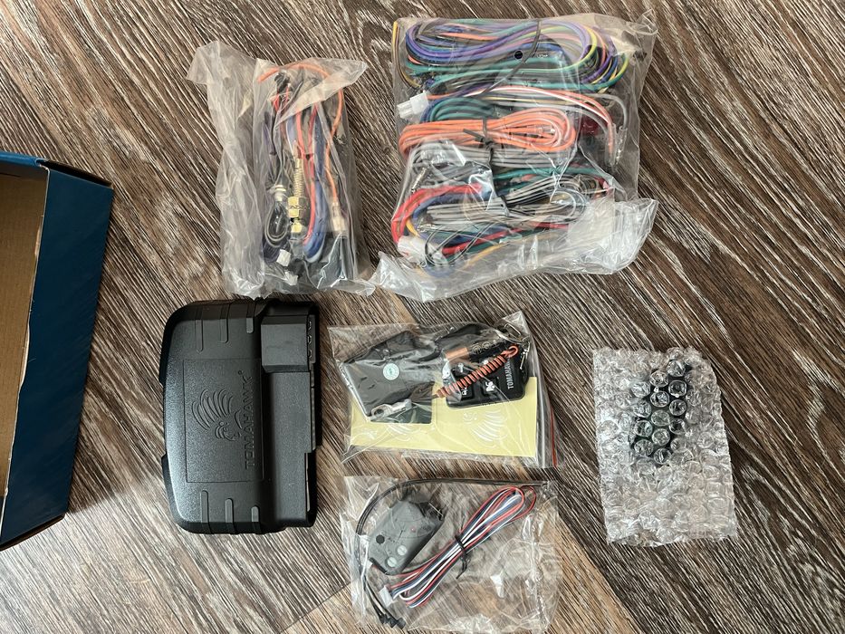 Автосигнализация Tomahawk TW 9010