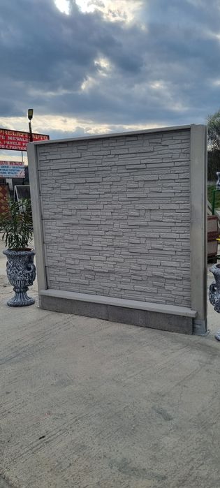 Gard beton / lacre beton / curte / imprejmuire