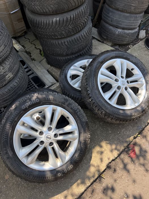 Vand Jante \ Roți aliaj  r16 r17  114.3  Duster renault mazda rezerve