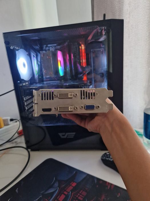 Видеокарта gtx 560 на 2 гига