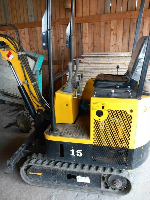 Miniexcavator macao 1.5 tone