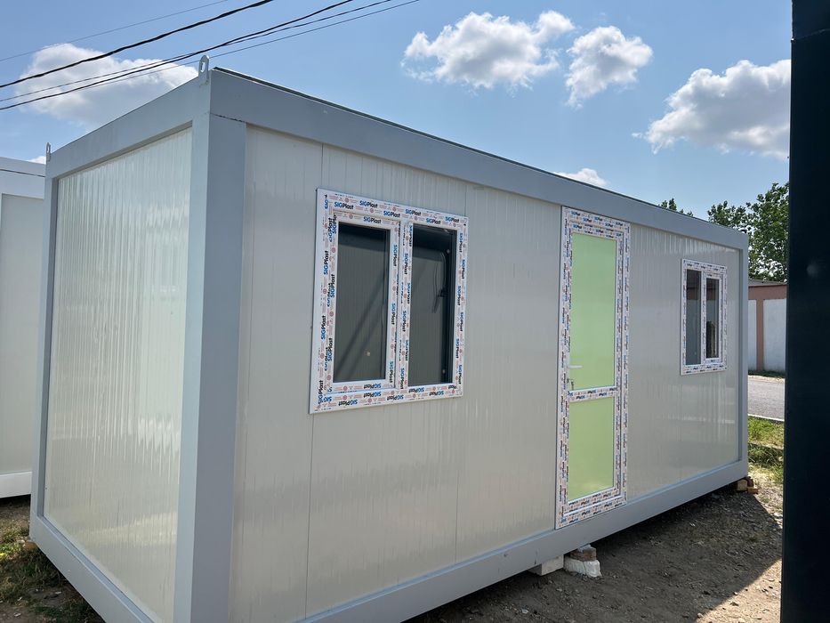 Container de locuit Container birou Container de santier vestiar sanitar depozitare Containere standard