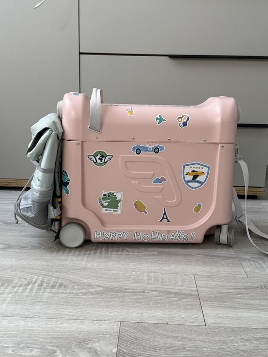 Troller pat + Rucsac JetKids by Stokke