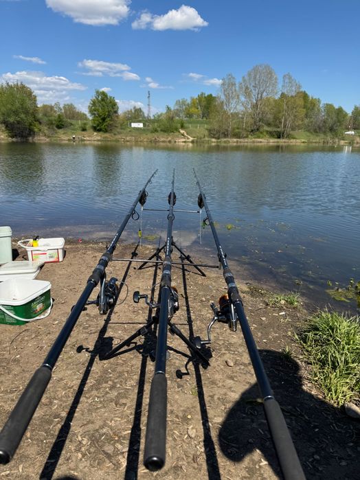 Въдиците са използвани няколко пъти