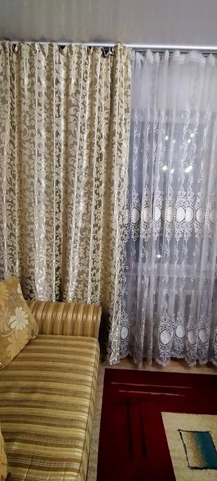 шторы  и тюль в любую комнату