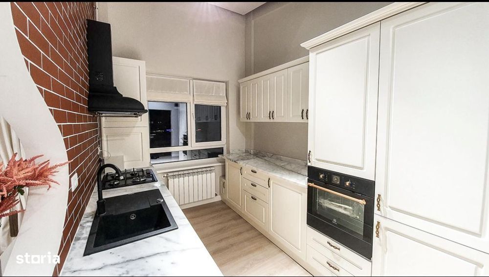 120.000 euro Pacurari-Popas 2c penthouse terasa mobilat utilat bl nou