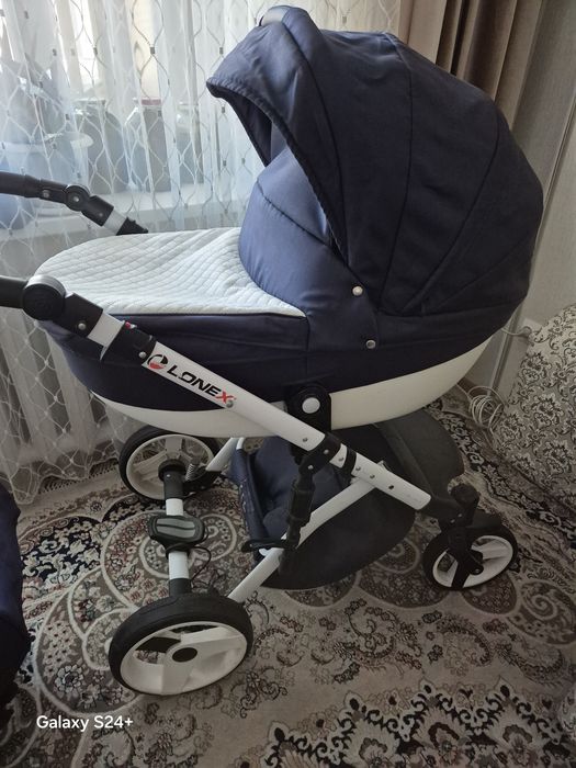 Продам коляску Lonex,!