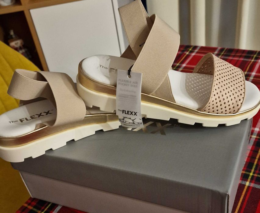 Дамски сандали The Flexx Rose  Gold  38 Нови