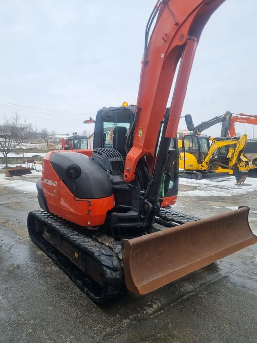 Kubota KX080-4Excavator