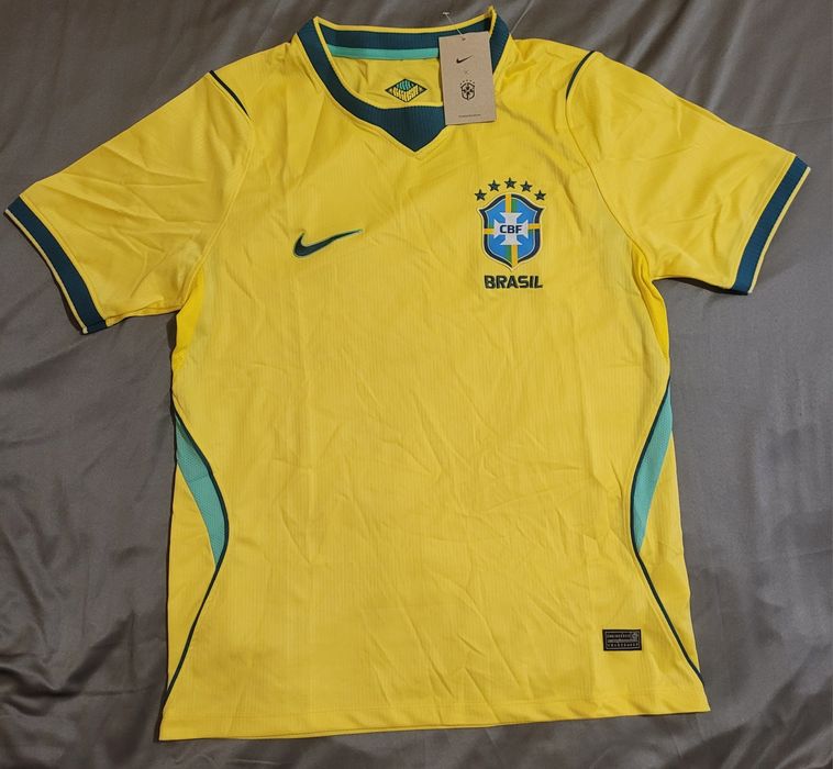 Tricou Fotbal Brazilia