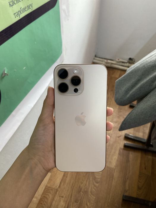 iPhone 16 pro max 256гб акб 100%