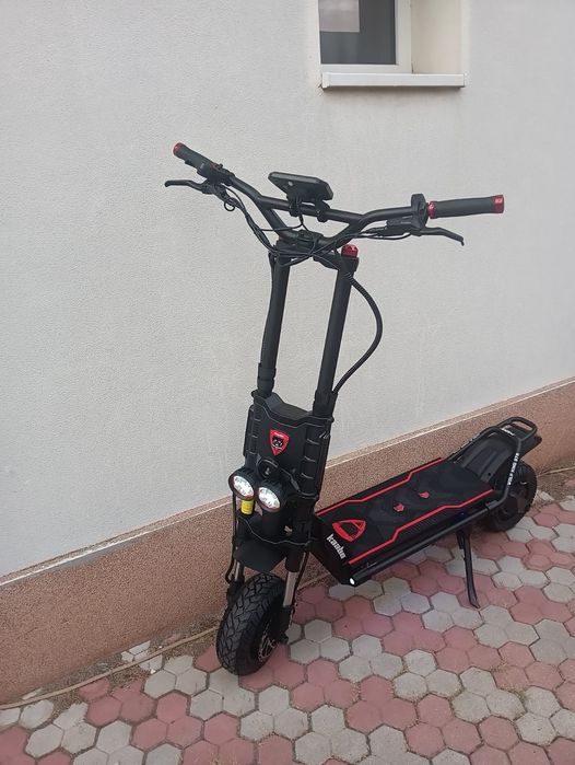 Trotineta electrică Wolf King GTR Max 72V 40Ah,Nouă,Sigilată