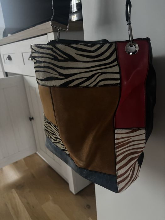 Дамска чанта кожа