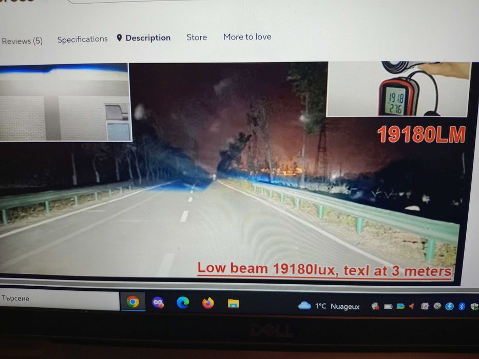 Комплект тунинг фарове за BMW E 90/91 (2005-2007)